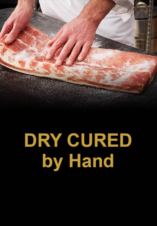 Dry Cured by Hand