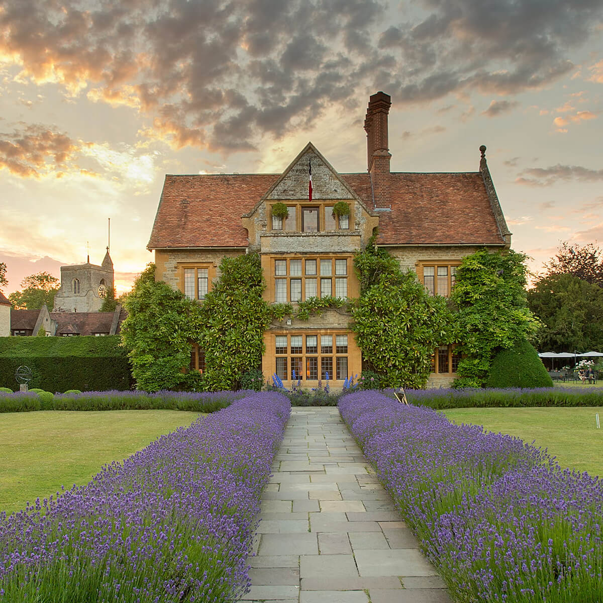 Le Manoir aux Quat’Saisons