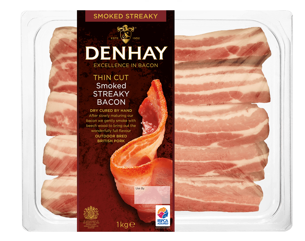 Smoked Streaky<br><span class="small">THIN SLICED</span>